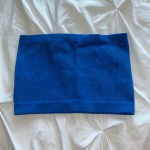 Cotton On Blue Tube Top
